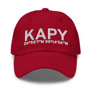 Zapata County Airport (KAPY) ICAO Hat