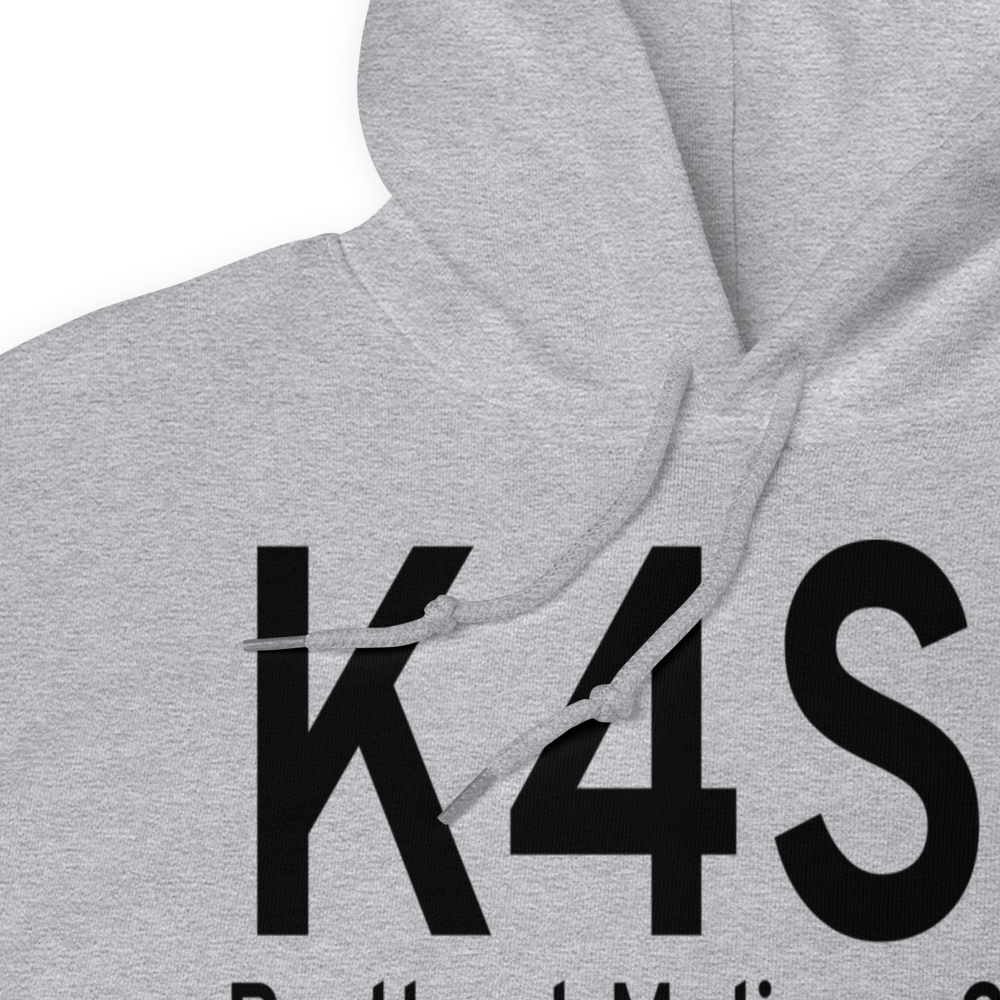 Portland Mulino Airport (K4S9) ICAO Hoodie Sweatshirt 