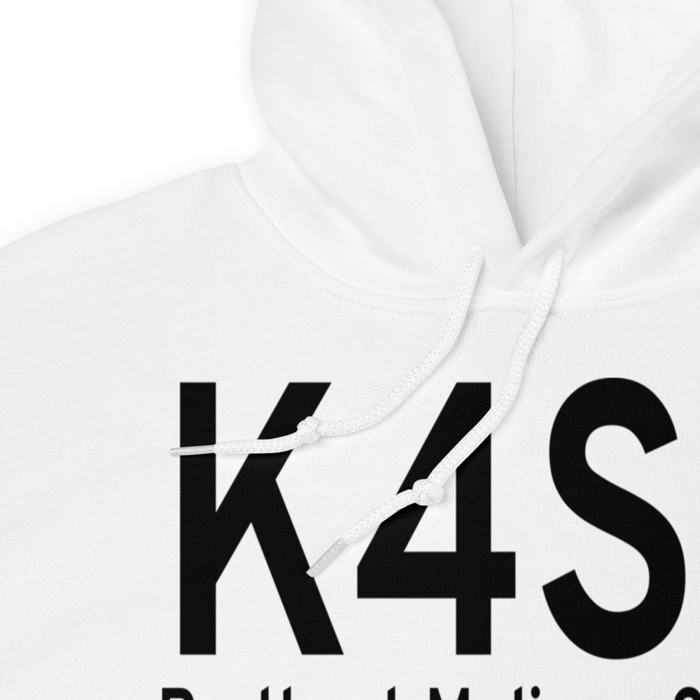 Portland Mulino Airport (K4S9) ICAO Hoodie Sweatshirt 