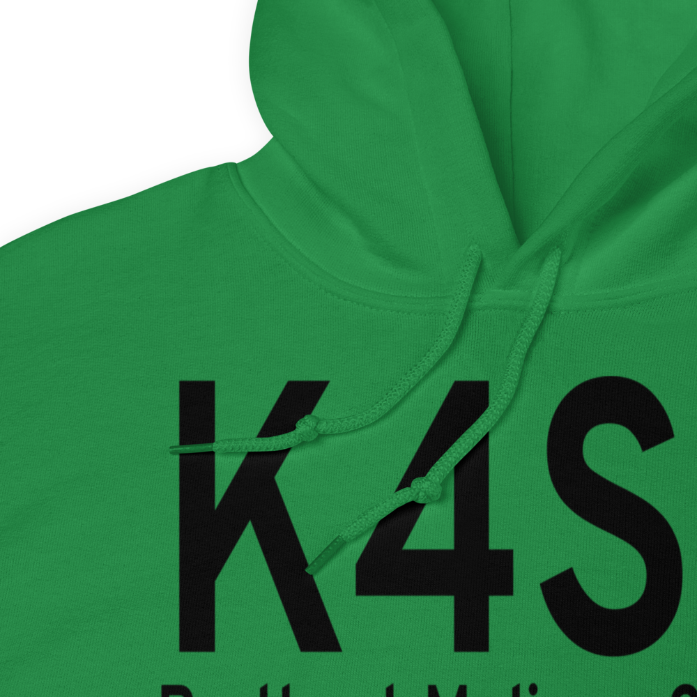 Portland Mulino Airport (K4S9) ICAO Hoodie Sweatshirt 