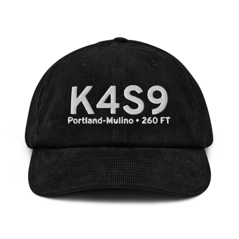 Portland Mulino Airport (K4S9) ICAO Hat 