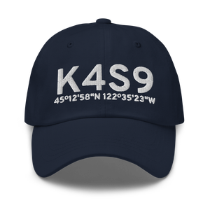 Portland Mulino Airport (K4S9) ICAO Hat