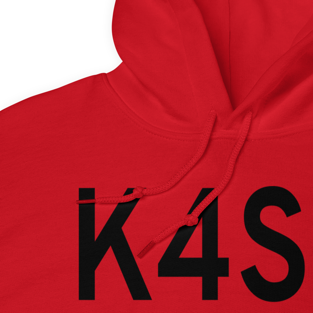 Portland Mulino Airport (K4S9) ICAO Hoodie Sweatshirt 