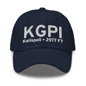 Glacier Park International Airport (KGPI) ICAO Hat