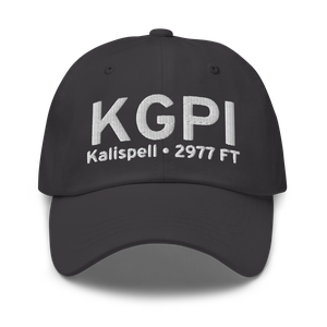 Glacier Park International Airport (KGPI) ICAO Hat