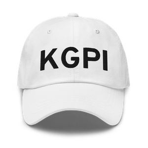 Glacier Park International Airport (KGPI) ICAO Hat