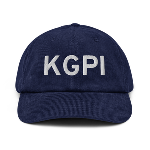 Glacier Park International Airport (KGPI) ICAO Hat