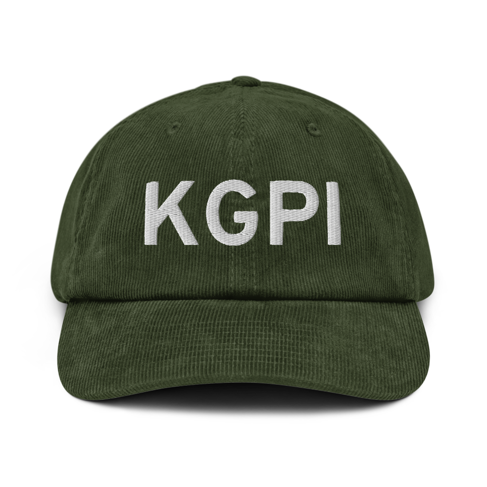 Glacier Park International Airport (KGPI) ICAO Hat 