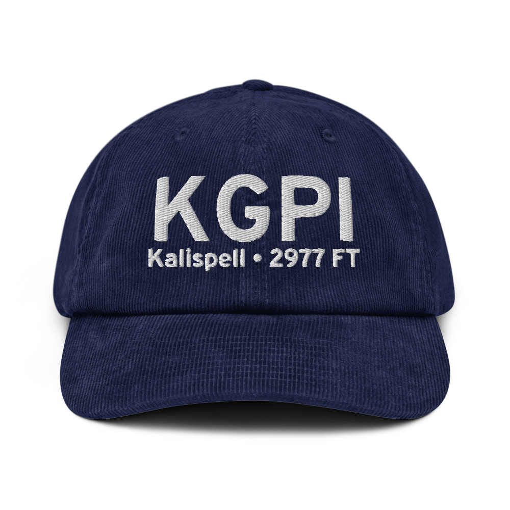 Glacier Park International Airport (KGPI) ICAO Hat 