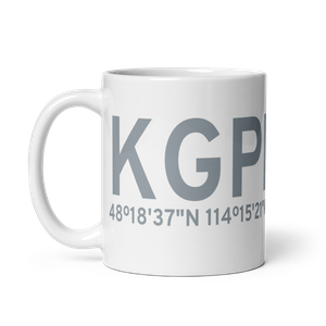 Glacier Park International Airport (KGPI) ICAO Mug