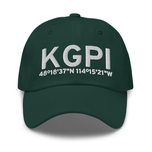 Glacier Park International Airport (KGPI) ICAO Hat