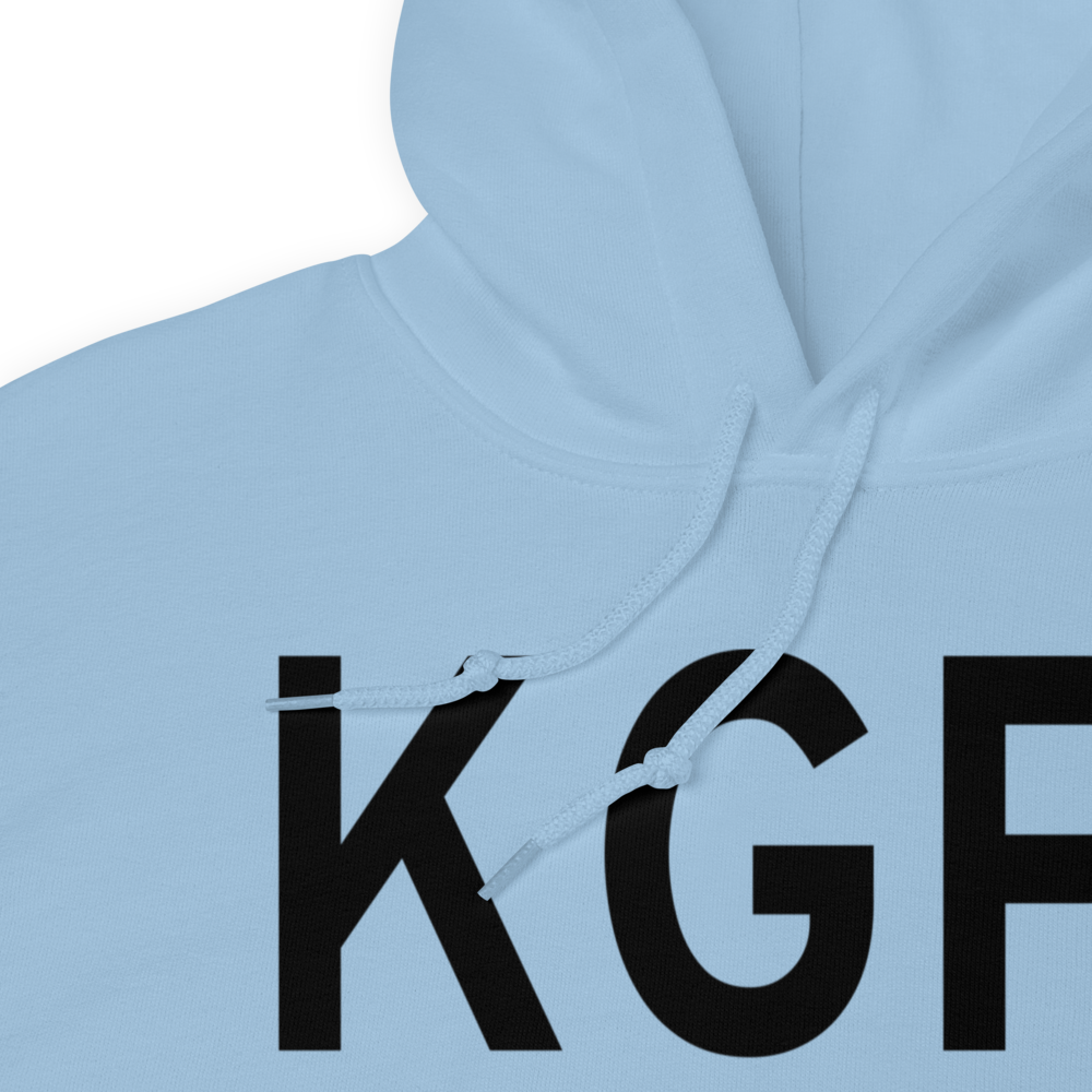 Glacier Park International Airport (KGPI) ICAO Hoodie Sweatshirt 