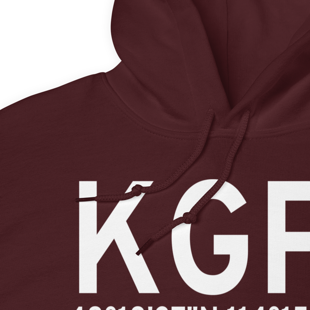 Glacier Park International Airport (KGPI) ICAO Hoodie Sweatshirt 