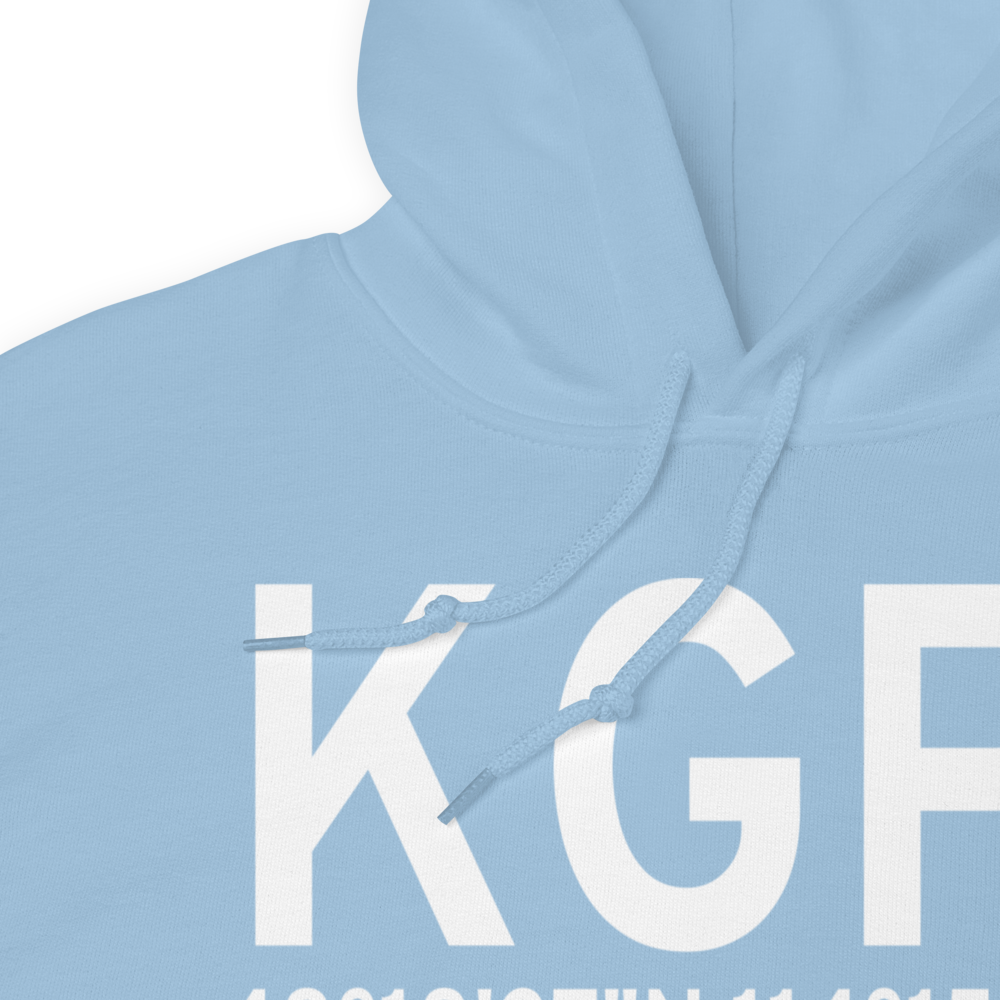 Glacier Park International Airport (KGPI) ICAO Hoodie Sweatshirt 