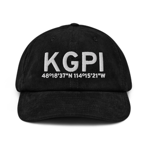 Glacier Park International Airport (KGPI) ICAO Hat