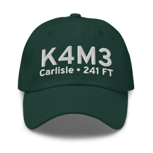 Carlisle Municipal Airport (K4M3) ICAO Hat