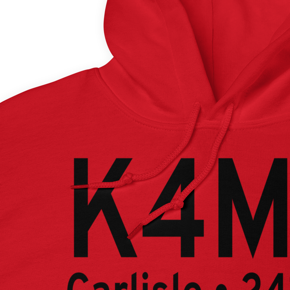 Carlisle Municipal Airport (K4M3) ICAO Hoodie Sweatshirt 