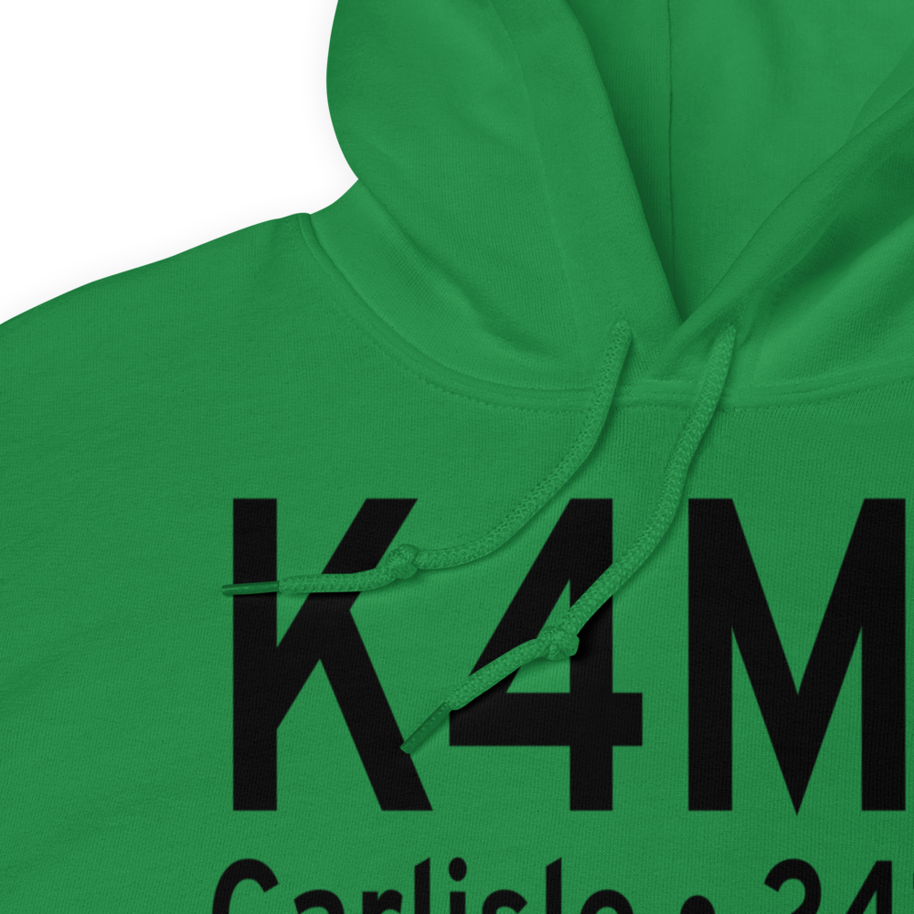 Carlisle Municipal Airport (K4M3) ICAO Hoodie Sweatshirt 
