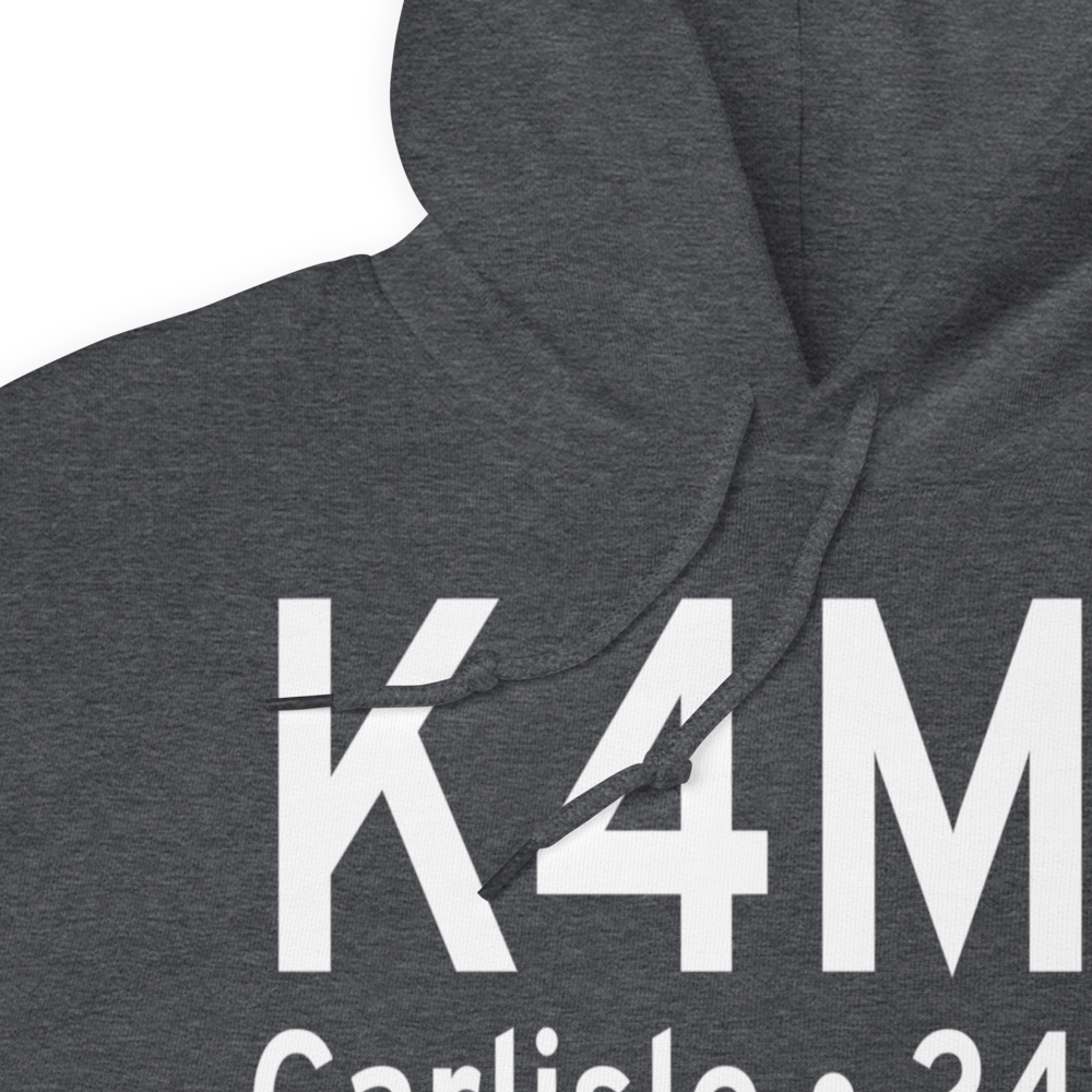 Carlisle Municipal Airport (K4M3) ICAO Hoodie Sweatshirt 