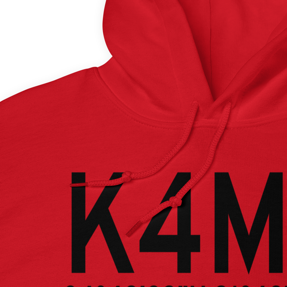 Carlisle Municipal Airport (K4M3) ICAO Hoodie Sweatshirt 