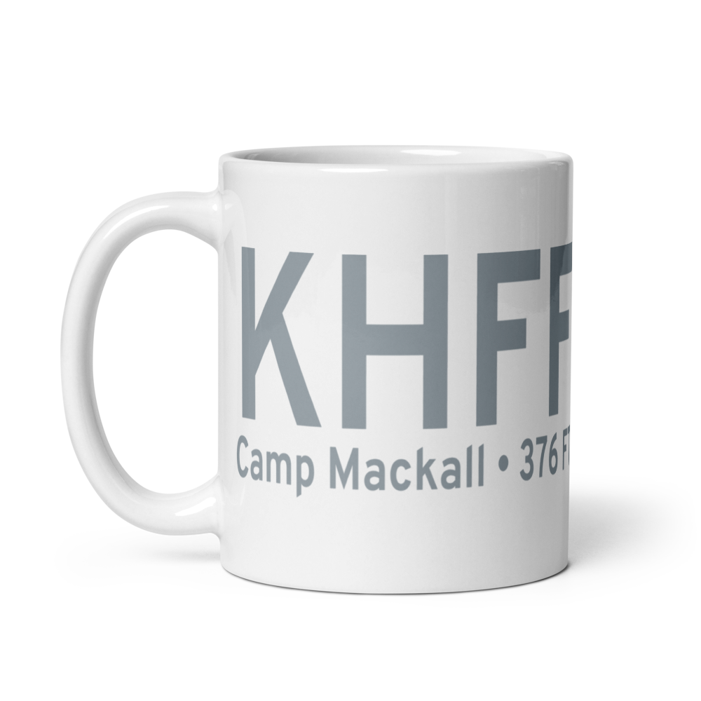 Mackall Army Air Field (KHFF) ICAO Mug 