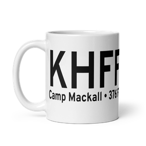 Mackall Army Air Field (KHFF) ICAO Mug