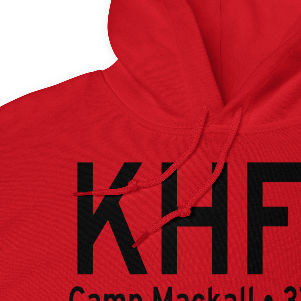 Mackall Army Air Field (KHFF) ICAO Hoodie Sweatshirt 