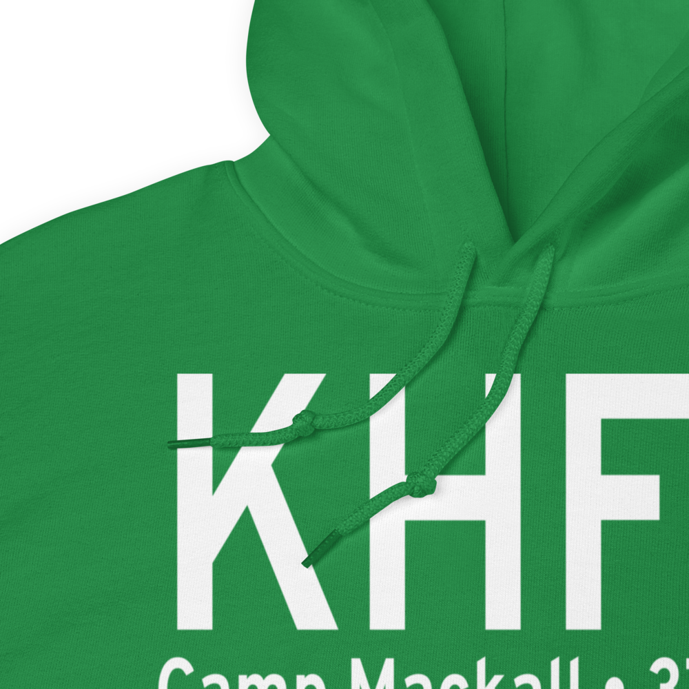Mackall Army Air Field (KHFF) ICAO Hoodie Sweatshirt 