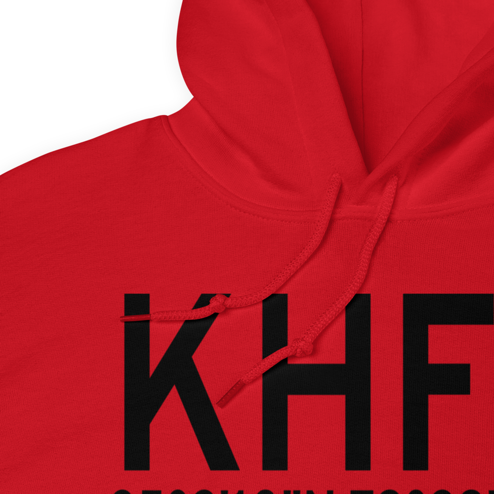 Mackall Army Air Field (KHFF) ICAO Hoodie Sweatshirt 