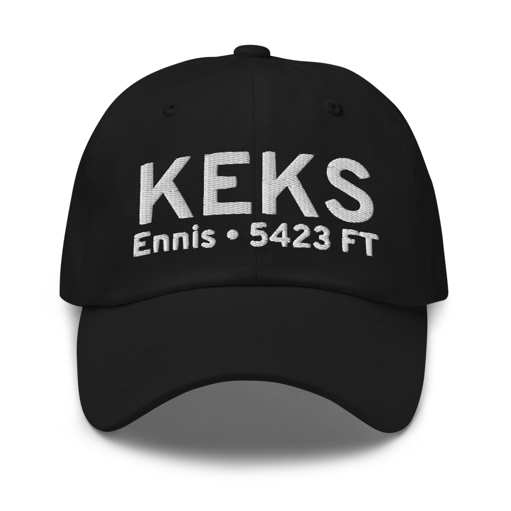 Ennis Big Sky Airport (KEKS) ICAO Hat 