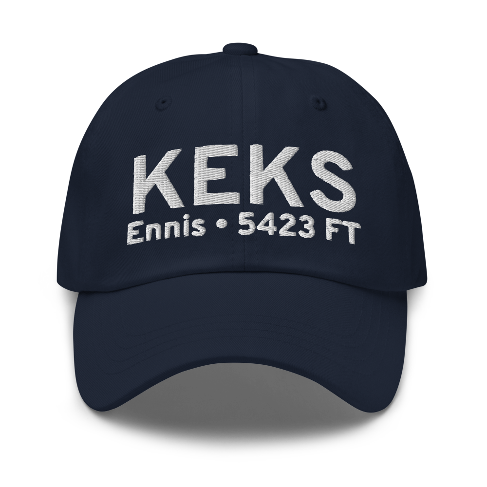 Ennis Big Sky Airport (KEKS) ICAO Hat 