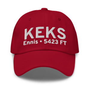 Ennis Big Sky Airport (KEKS) ICAO Hat