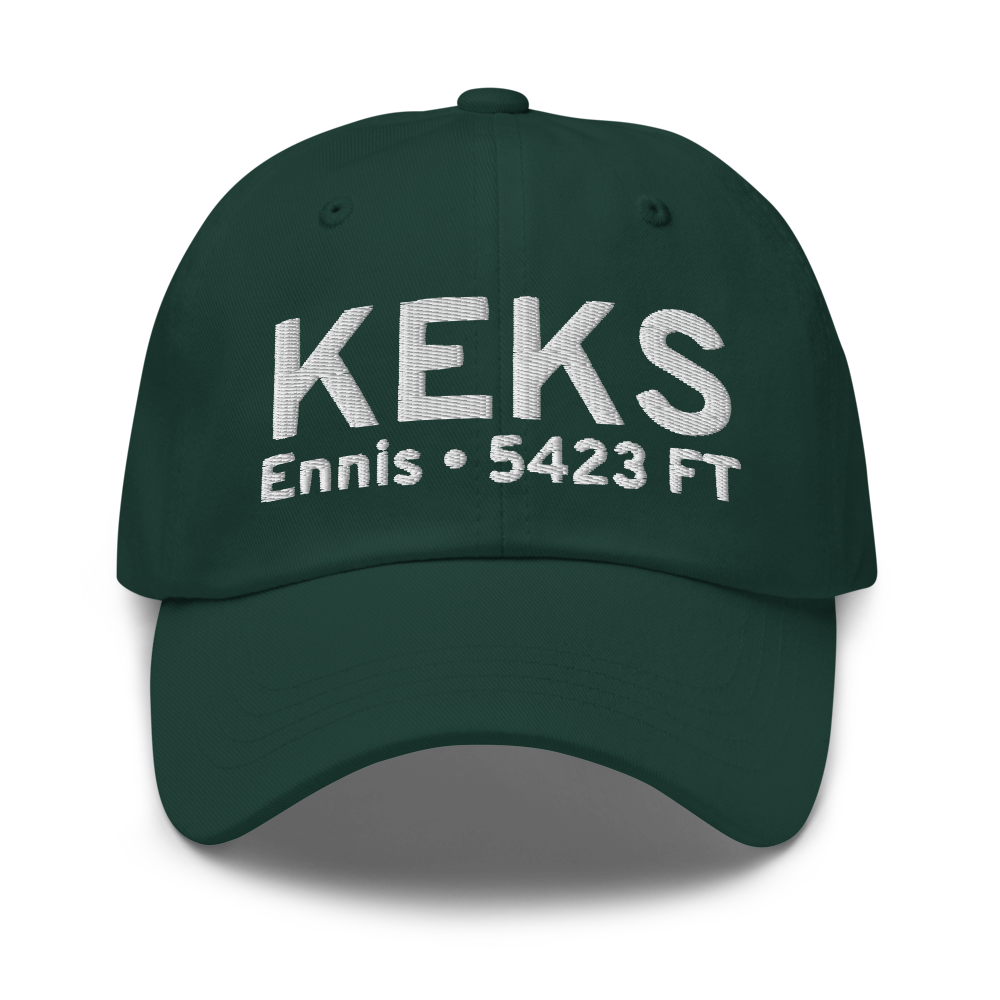 Ennis Big Sky Airport (KEKS) ICAO Hat 