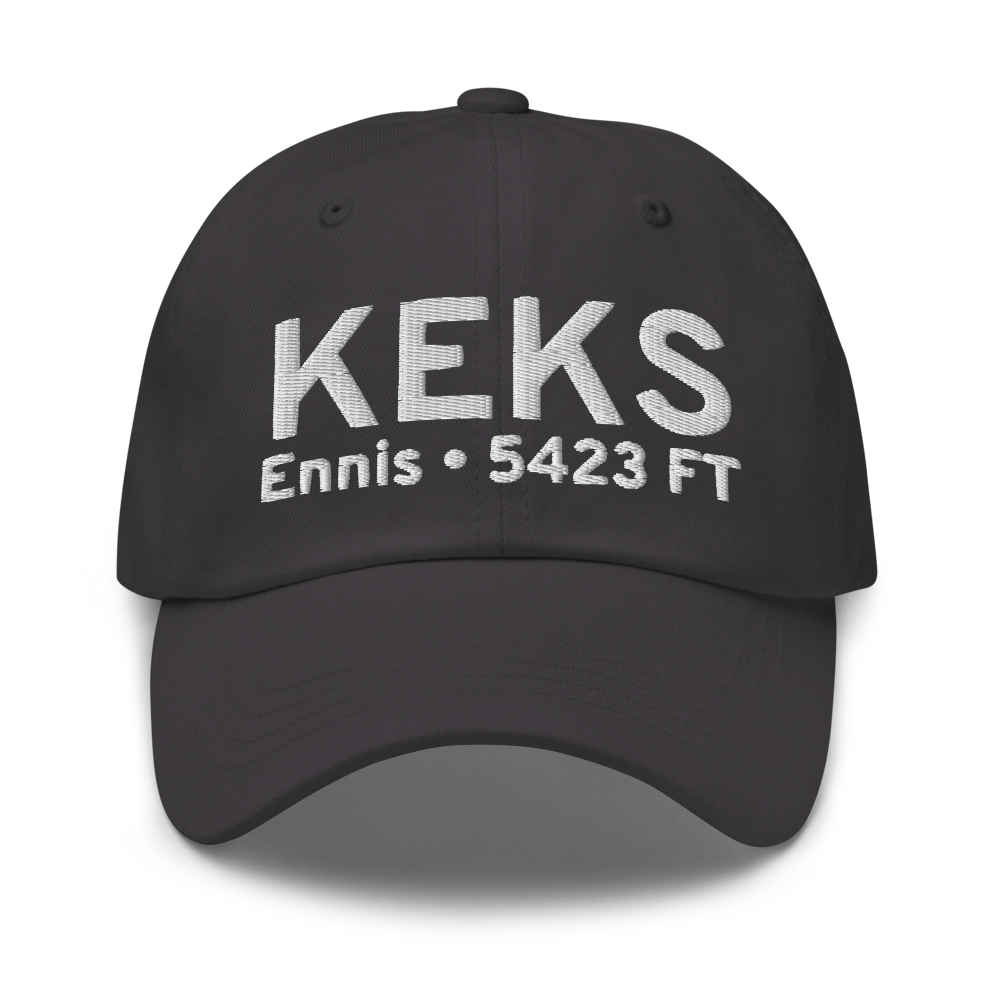 Ennis Big Sky Airport (KEKS) ICAO Hat 