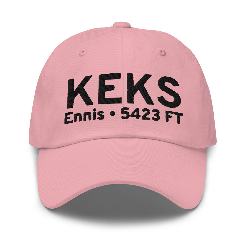 Ennis Big Sky Airport (KEKS) ICAO Hat 