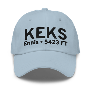 Ennis Big Sky Airport (KEKS) ICAO Hat