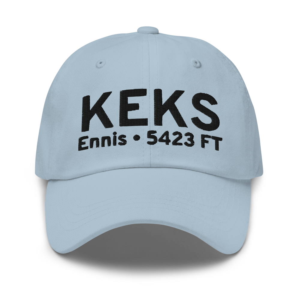 Ennis Big Sky Airport (KEKS) ICAO Hat 