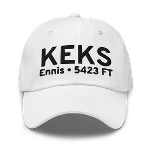 Ennis Big Sky Airport (KEKS) ICAO Hat