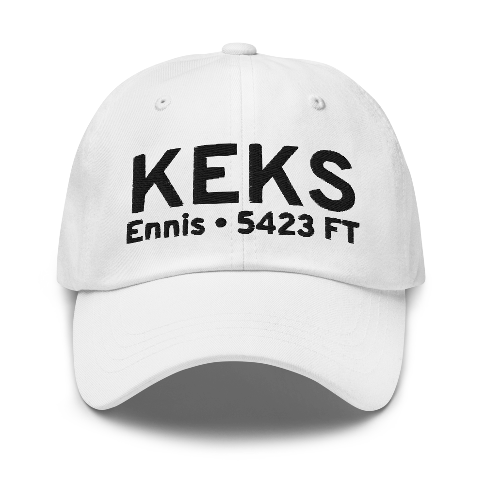 Ennis Big Sky Airport (KEKS) ICAO Hat 