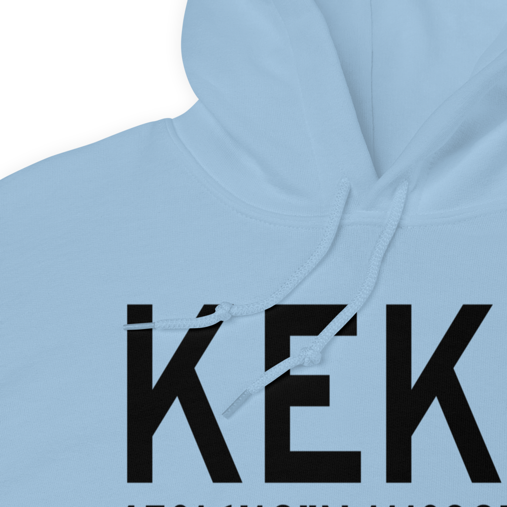 Ennis Big Sky Airport (KEKS) ICAO Hoodie Sweatshirt 