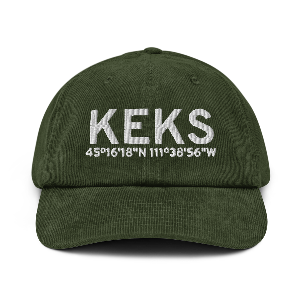 Ennis Big Sky Airport (KEKS) ICAO Hat 