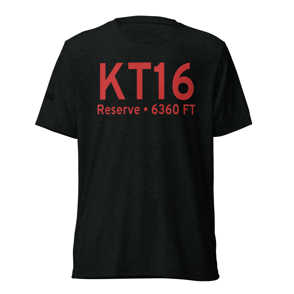 Reserve Airport (KT16) ICAO Tri-blend T-Shirt 
