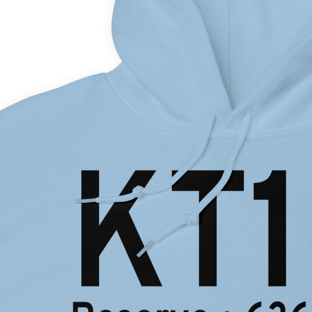 Reserve Airport (KT16) ICAO Hoodie Sweatshirt 