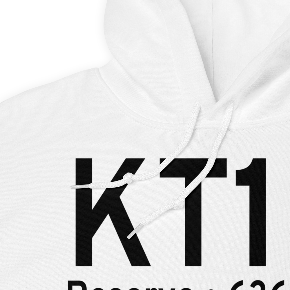 Reserve Airport (KT16) ICAO Hoodie Sweatshirt 
