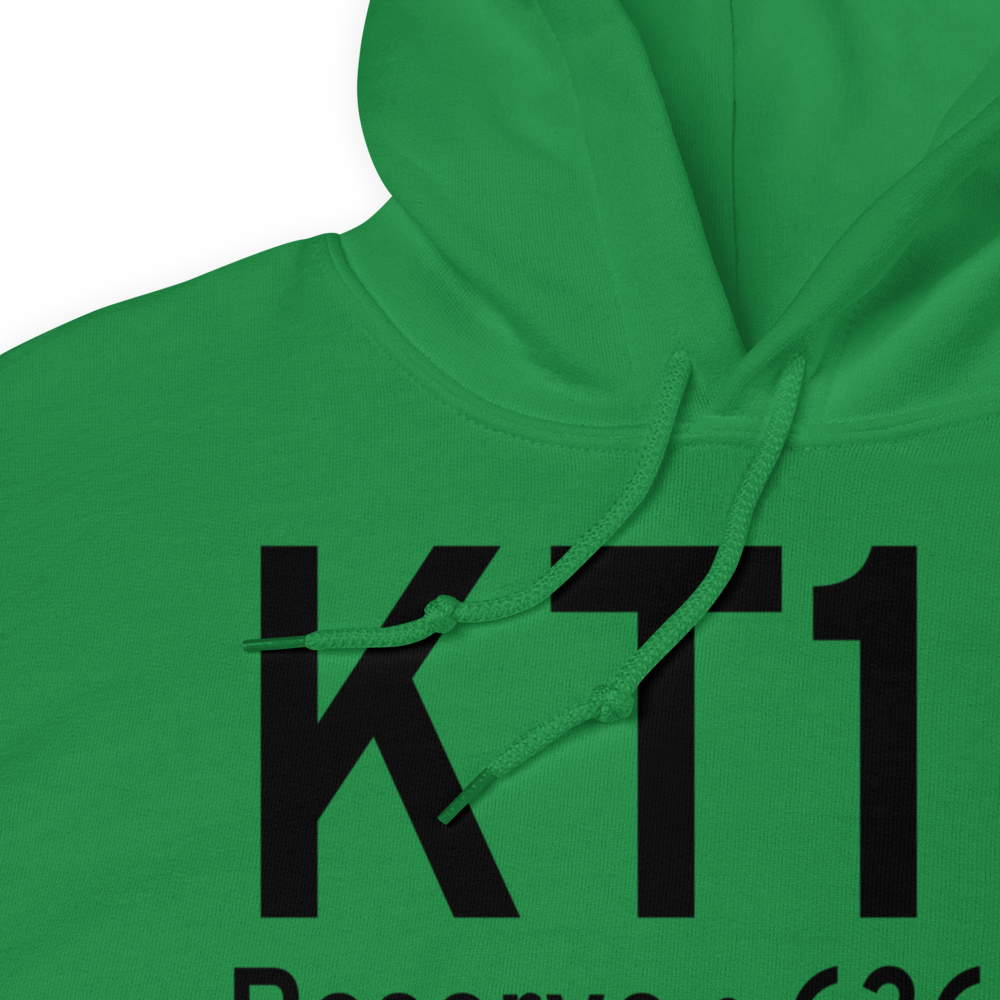 Reserve Airport (KT16) ICAO Hoodie Sweatshirt 