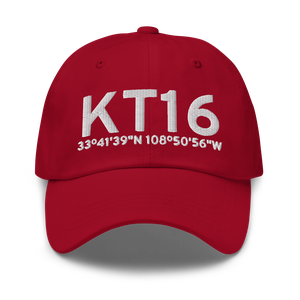 Reserve Airport (KT16) ICAO Hat