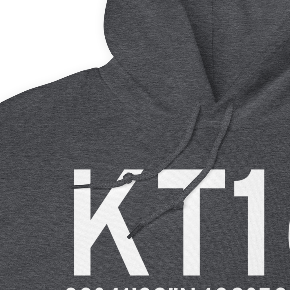 Reserve Airport (KT16) ICAO Hoodie Sweatshirt 