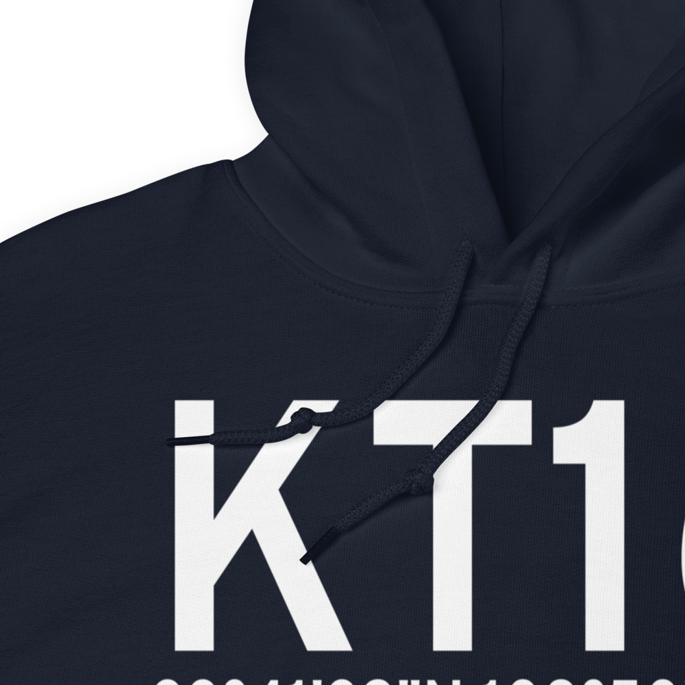 Reserve Airport (KT16) ICAO Hoodie Sweatshirt 