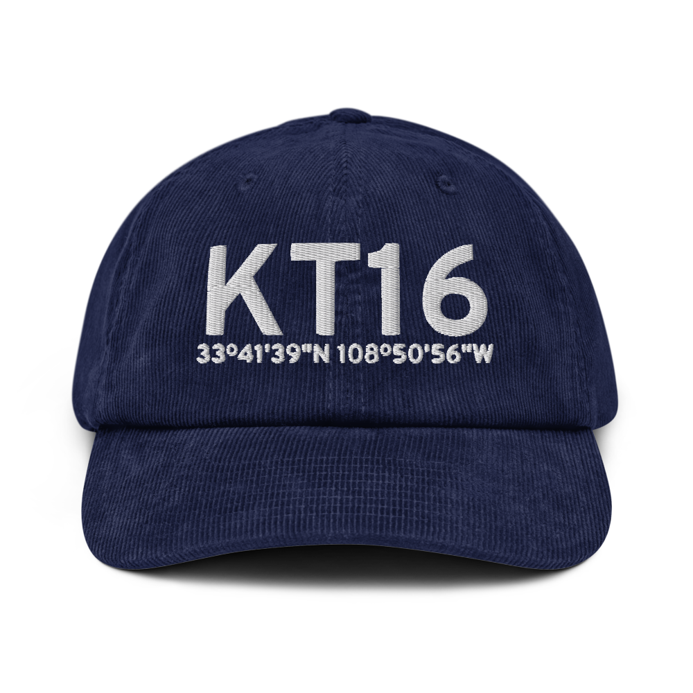 Reserve Airport (KT16) ICAO Hat 