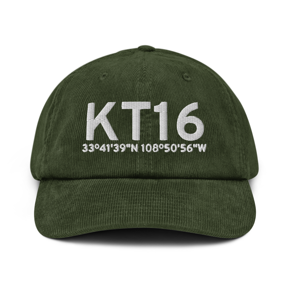 Reserve Airport (KT16) ICAO Hat 